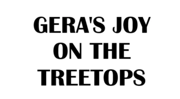 Gera's Joy on the Treetops Logo